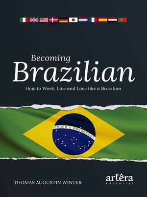 cover image of Becoming Brazilian